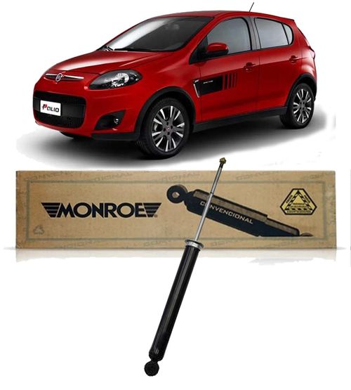 Amortecedor Traseiro Fiat Palio Sporting 2011