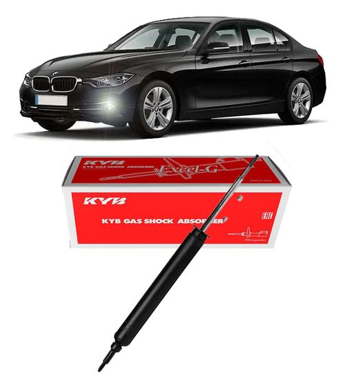 Amortecedor Traseiro Bmw 320I 2006 A 2012