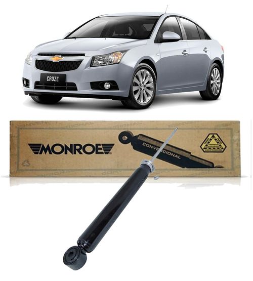 Amortecedor Traseiro Cruze 2011 A 2016 Hatch Sedan