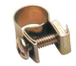 Abracadeira Mangueira Universal 11Mm (Tipo Porca E Parafuso)