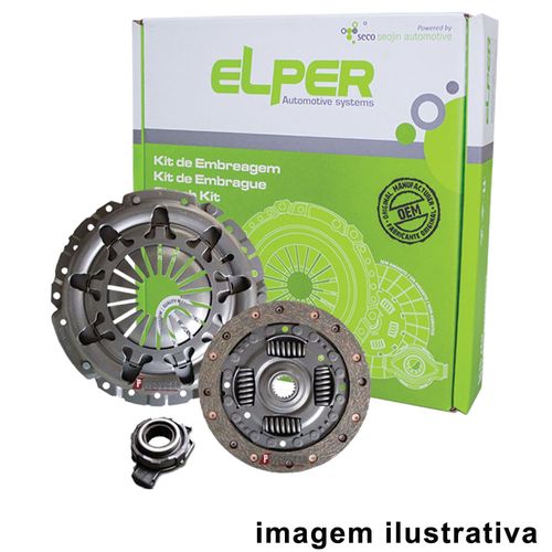 Kit Embreagem Jac Motors T40 2017 a 2023 - 1102003 - 80399