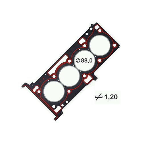 JUNTA DO CABECOTE - HYUNDAI iX35 | KIA SONATA 2.0 16V | G4KA | G4KD - BASTOS