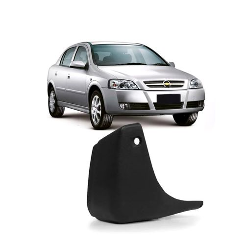 Acabamento Tampa Spoiler Astra Traseiro Final Preto