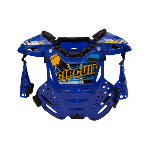 COLETE CIRCUIT KIDS PP T 805 - AZUL