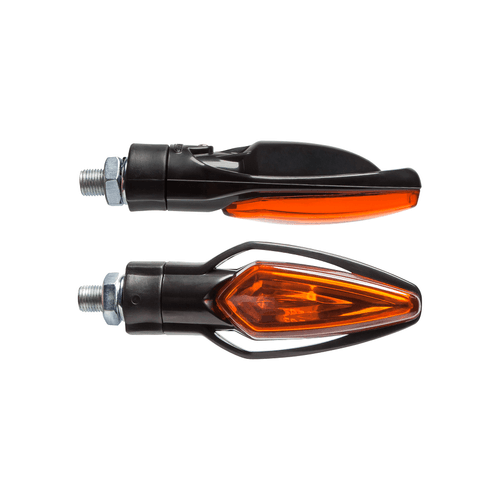 MINIPISCA LAMPADA PRETO P/MOTOCICLETA