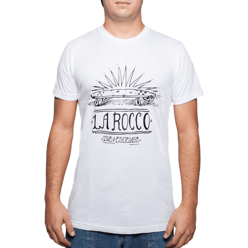 CAMISETA LAROCCO BRANCA (SKATE) - P