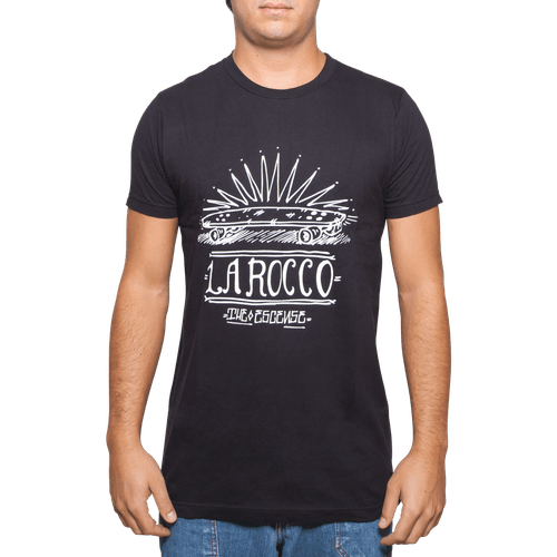 CAMISETA LAROCCO PRETA (SKATE) - G