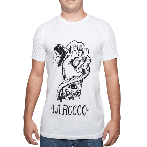 CAMISETA LAROCCO II BRANCA - P