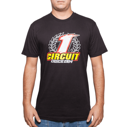 CAMISETA CIRCUIT I MASC PT - P