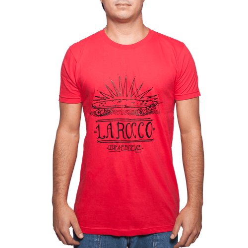 CAMISETA LAROCCO VERMELHA - G