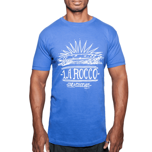 CAMISETA LAROCCO AZUL (SKATE) - G