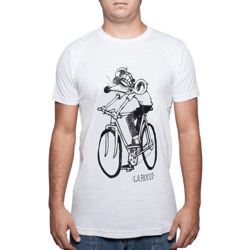 CAMISETA LAROCCO I BRANCA - M