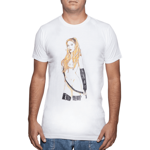 CAMISETA CIRCUIT BLONDE GIRL BC - G