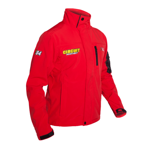 JAQUETA SOFTSHELL CIRCUIT ITALIA - EGG