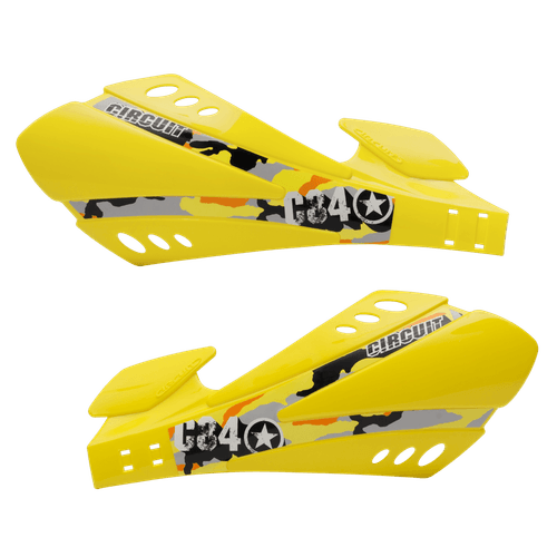 PROTETOR MÃO SX FREIO DISCO - AMARELO
