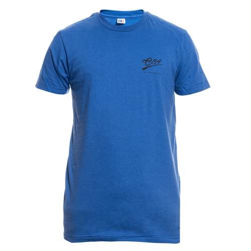 Camiseta Mc To Go Motorcompany Azul Gg