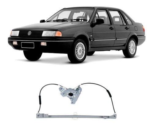 Máquina Vidro Elétrica Dianteira Direita Santana 1999/2006