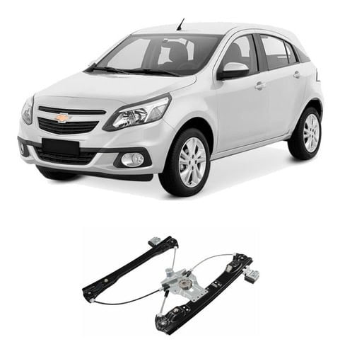 Máquina Vidro Elétrico Montana 2010/ Agile 2009/