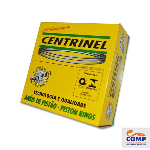 Jogo de Anéis de Pistão Blazer 1990 até 2000 Centrinel CMA-7522STD
