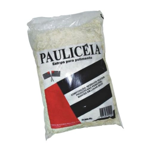 ESTOPA PURA FINA 400G PAULICÉIA