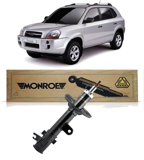 Amortecedor Dianteiro Hyundai Tucson 2005 A 2015 Direito